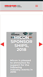 Mobile Screenshot of micon-international.com